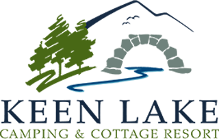 Keen Lake Camping & Cottage Resort Logo