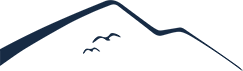 Keen Lake Camping & Cottage Resort Mountain Logo