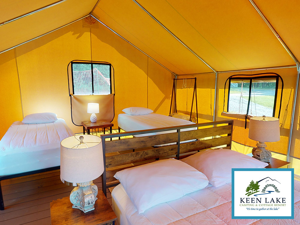 Family Glamping Experience Image # 1